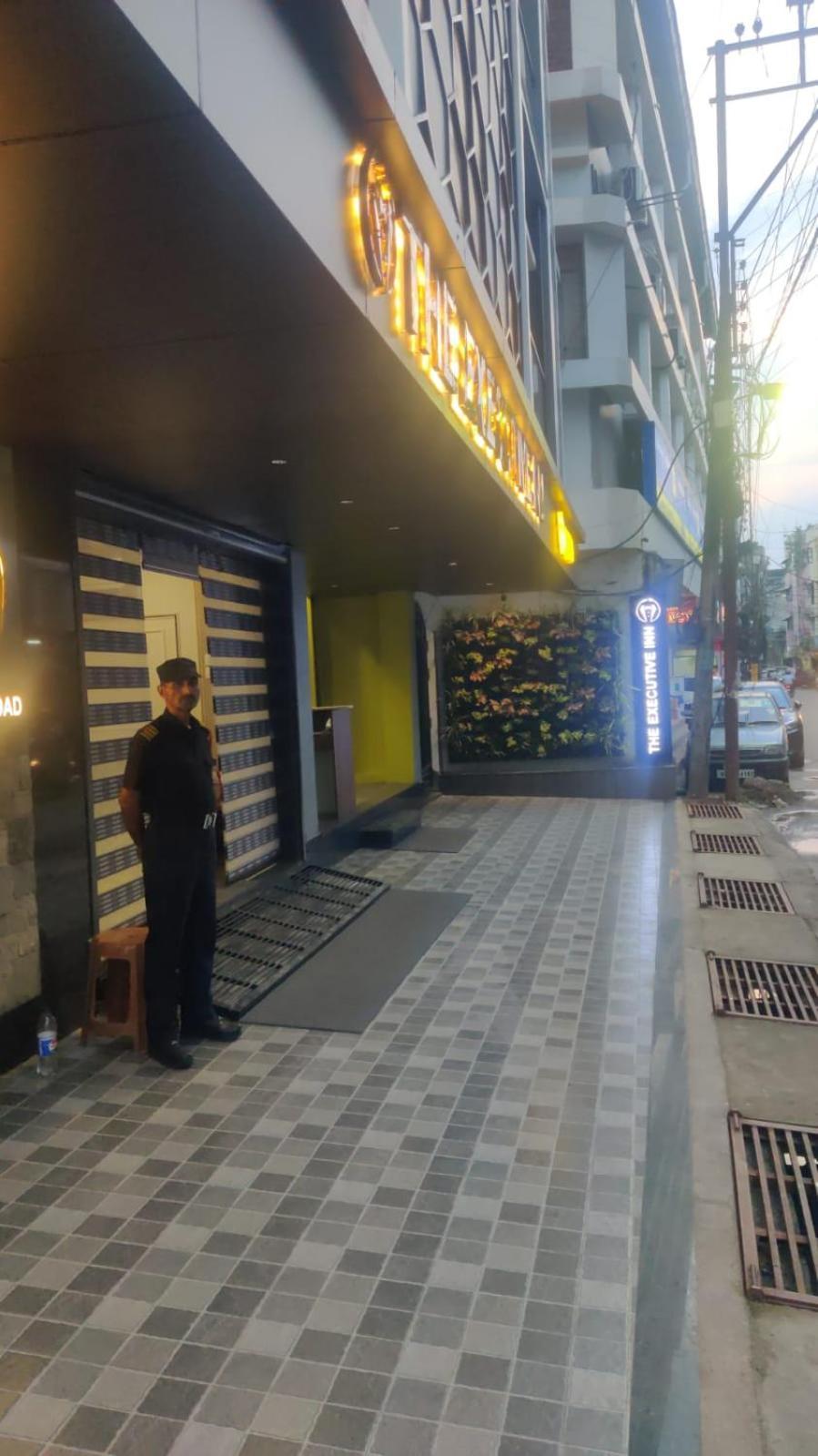 The Executive Inn Siliguri Exterior foto