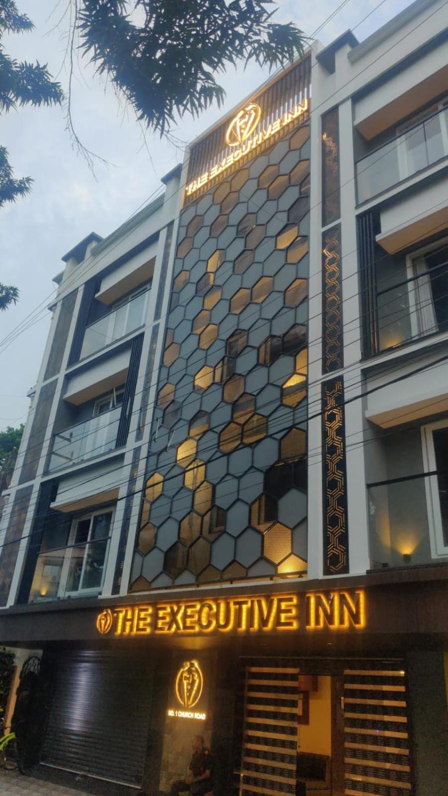 The Executive Inn Siliguri Exterior foto